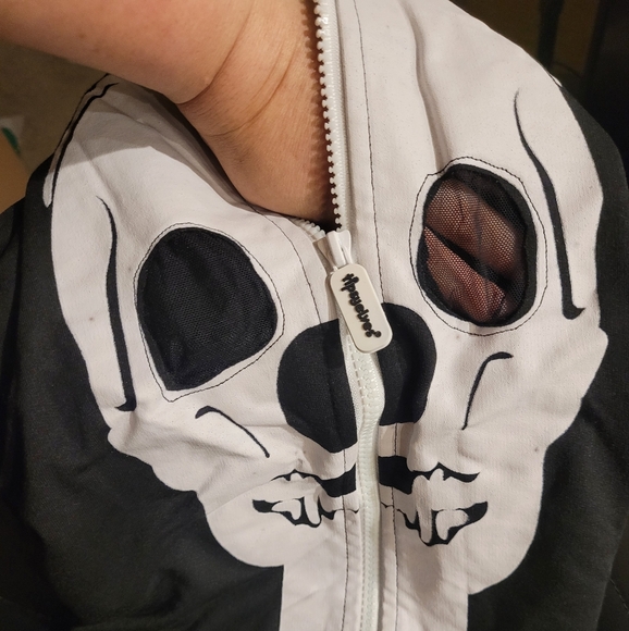 Tipsy Elves Unisex Skeleton Costume - Picture 11 of 14
